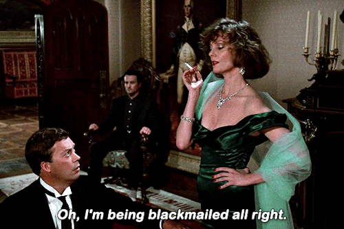 "I, Too, Am Being Blackmailed For Something I Didn't Do." "Me, Too." "And Me."