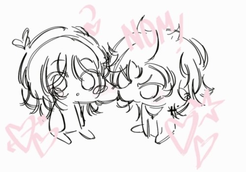 Cant Draw Much Rn, But I Wanted To, In The Very Least, Doodle A Little Something Of Dmr! Stone & Sora,