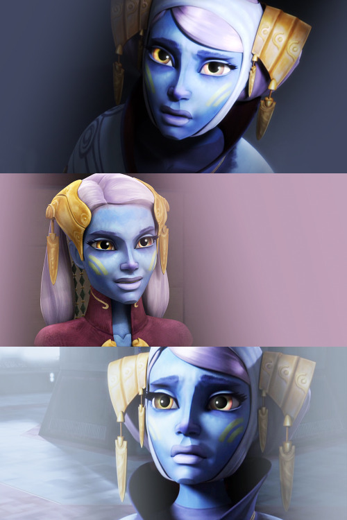 pollyperks:star wars: the clone wars meme: (6/10) characters → Riyo Chuchi“I choose to live fo