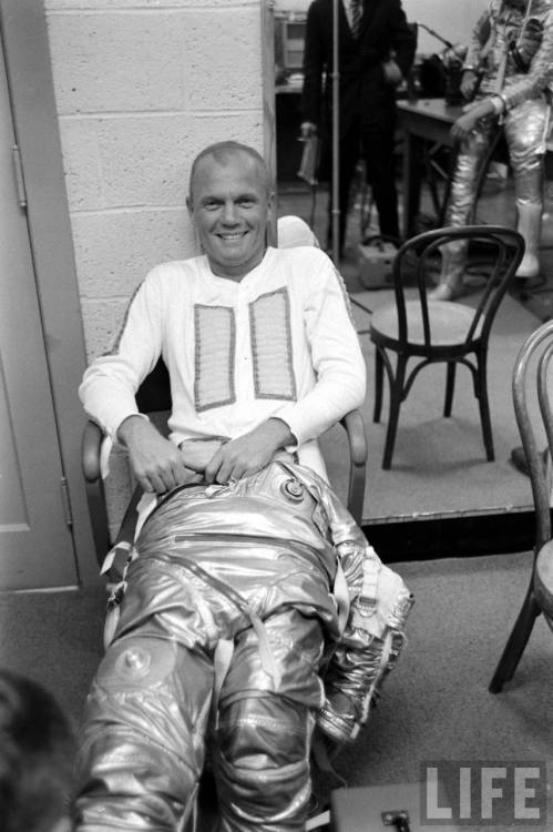 Godspeed, John Glenn.