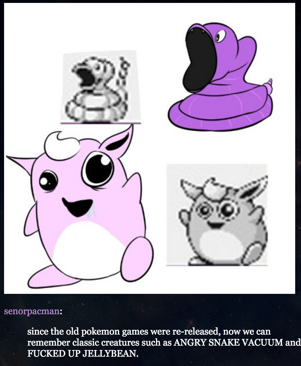 i-have-no-gender-only-rage:  tumblr and pokemon