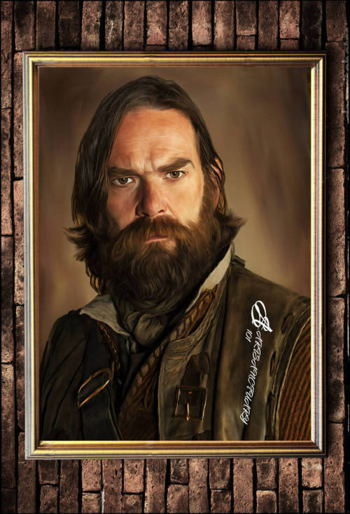 Murtagh Fraser is now for sale in my etsy store www.etsy.com/uk/shop/ARTSANCTUARY101
