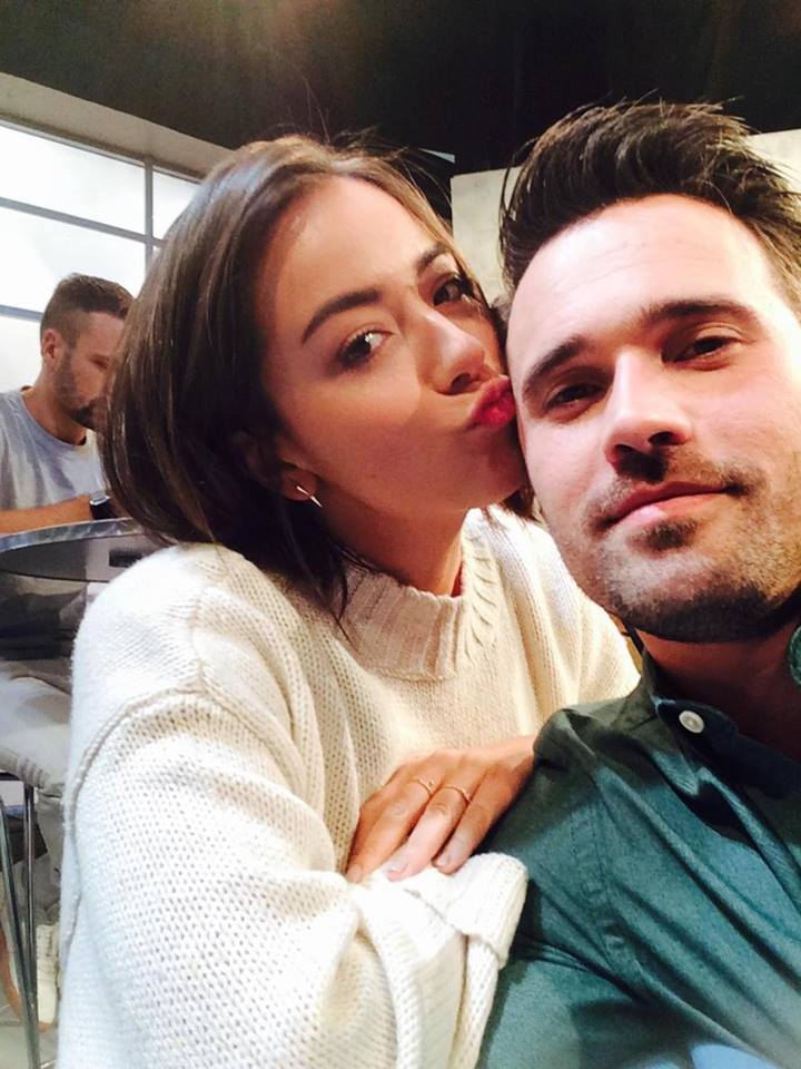 Chloe Bennet &amp; Brett Dalton (Marvel’s Agents of S.H.I.E.L.D. cast)