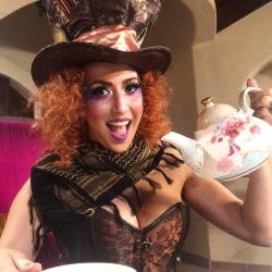 I Had Such A Fun Tea Party With @Transfixedcom Today! Thanks For The Awesome Look