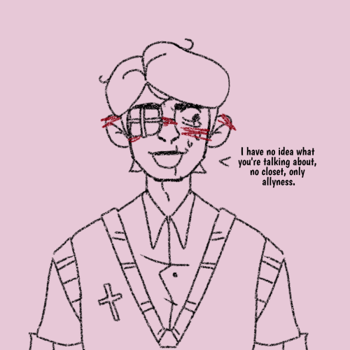 Closet Is Glass, Churchboy, We Know U Like Men