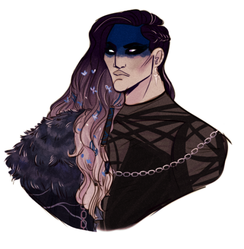 kissingagrumpygiant:i kind of fell in love with yasha’s look 