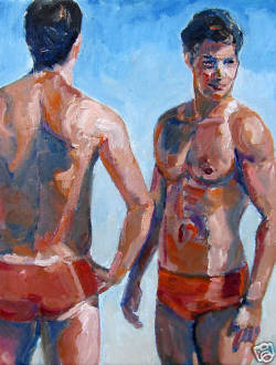 gayoilpainter:  oils by steven corry 2003 to the present 
