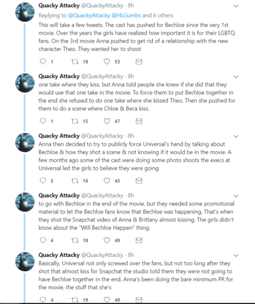 unfolded-one: FVCK, U-N-I-V-E-R-S-A-L! queerbaiting!“WILL BECHLOE EVER HAPPEN?” **n