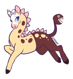 frigidloki: ☆ [GIRAFARIG] [art commissions