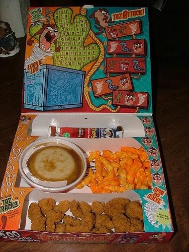 princess-glitter-pixie:Who else remembers how rad the KFC Kids Laptop meals used to be??