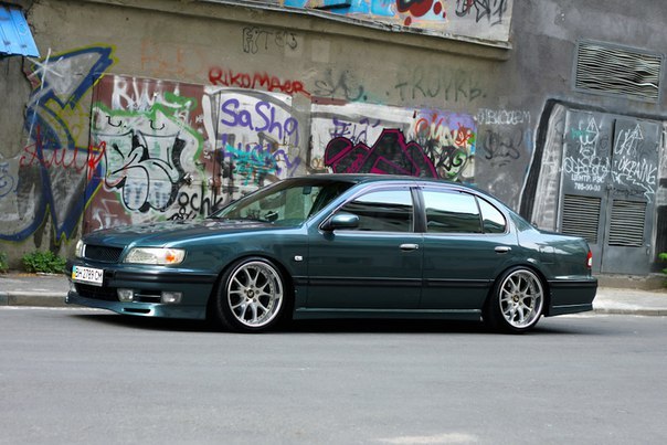 hirocimacruiser:  A32 Nissan Cefiro/Maxima.
