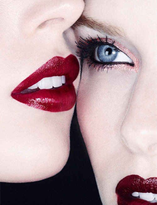 thebeautymodel: Juliana Schurig and Bree Smith by Ben Hassett for Dior Magazine Fall 2015 Creative D