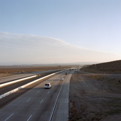 ninebagatelles:  I-40 West, from “Barstow, Calif.” Valerie Chiang. February 2015. 