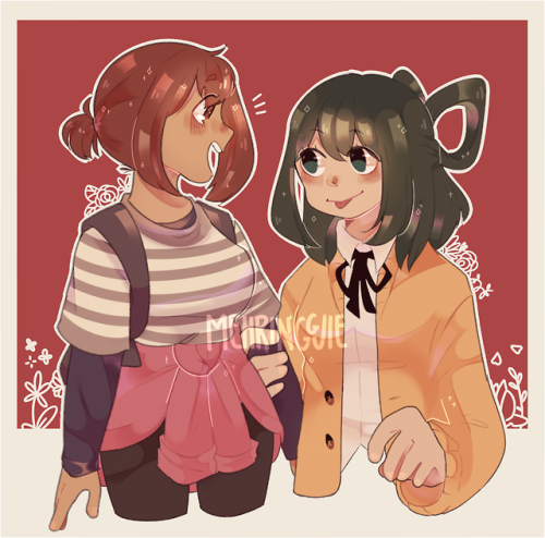 bnhashinsou-zine:  Artist Spotlight  || mehringguie Time to get to know more about the cool cat