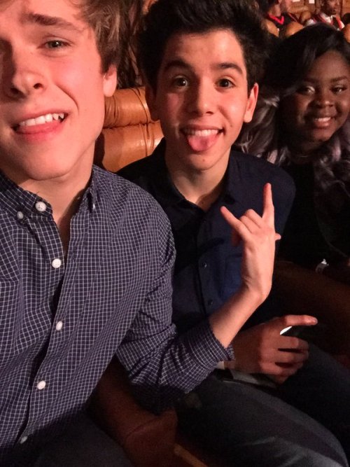 lxkekorns:  @lukekorns: So proud of these 2 on their awards last night. @sulivangwed @Gloria_Nbr x