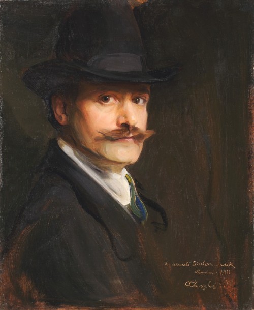 portraituresque:  de Laszlo   - Self-Portrait  