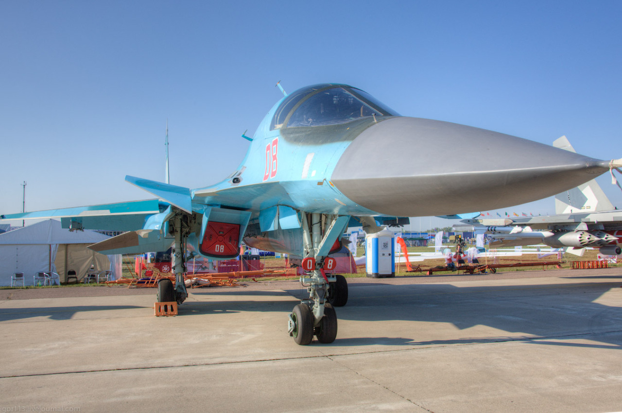 rocketumbl:  Su-34
