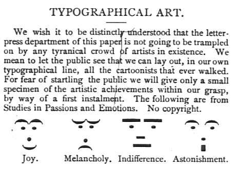 queerpunkhamlet:swarnpert:1881 rage facesno but do you understand these are HISTORICAL EMOJIS.