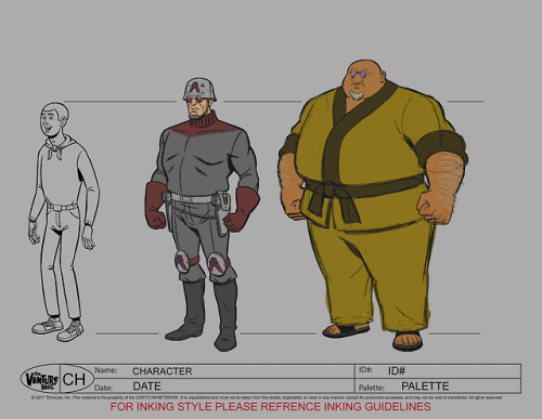 “The Venture Bros. &amp; the Curse of the Haunted Problem“ designs (part 3)Okay I li