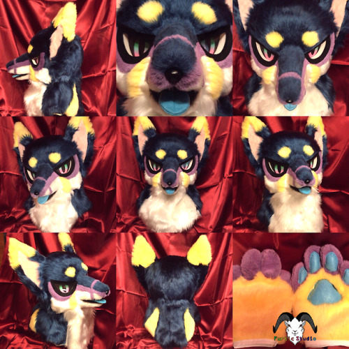 satokooooo:【SOLD】Kemono head + handsthank you!