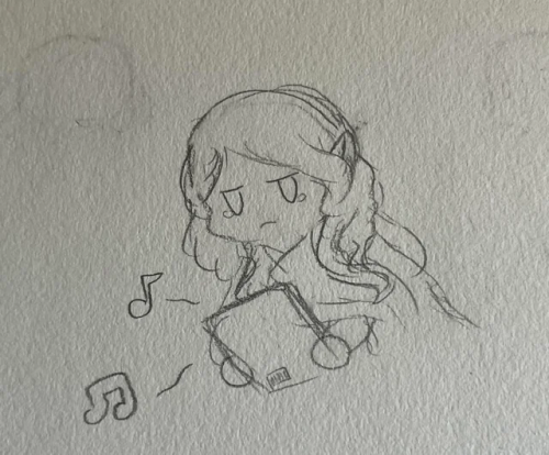 Here Are Some Sketches Ive Made Of Her, And I Made Sure To Put Quite A Few Just In Case Youre Starved