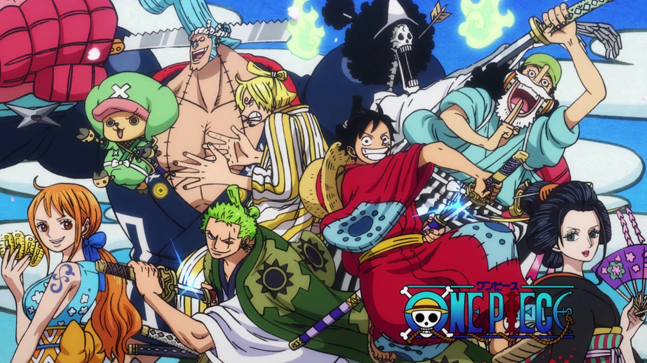 Zoro e luffy wano