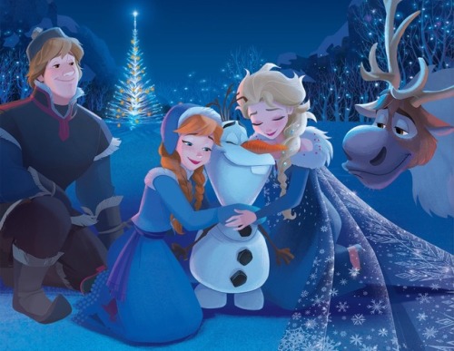 constable-frozen: Olaf’s Frozen Adventure Storybook