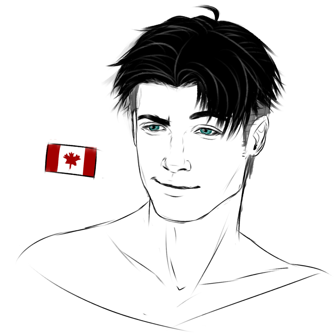 b-tandoodlez:  Just practicing realistic/racial-accurate sketches featuring The Grand