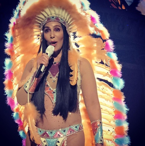 Porn Pics wehonights:  Cher- opening night of Classic