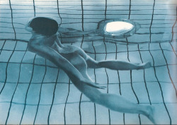 almavio: Peter Pexa, Swimming Pool, c.1980