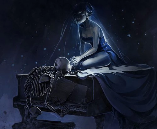 twenty1-grams:  Old Piano by Alicechan on DeviantArt