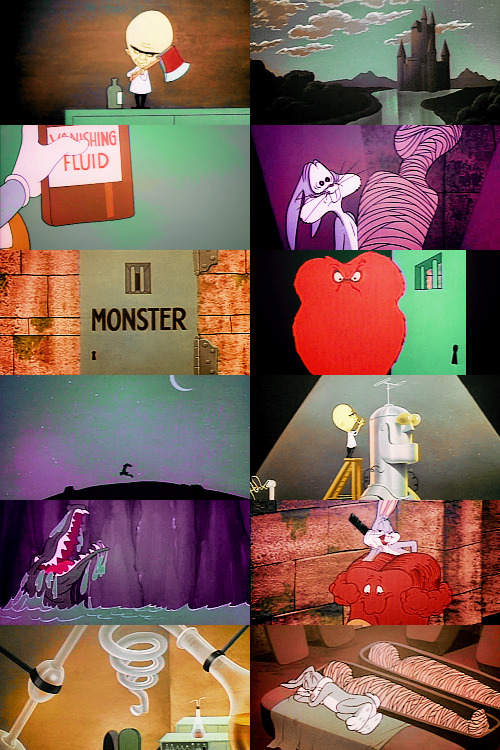 aimmyarrowshigh:31 Days of Halloween Specials… SPOOKSTRAVAGANZA!742/∞: Looney Tunes - Water, Water E