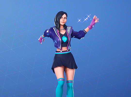 Fortnite Glitter Emote Gif Triplethreatt Show Your Sparkle