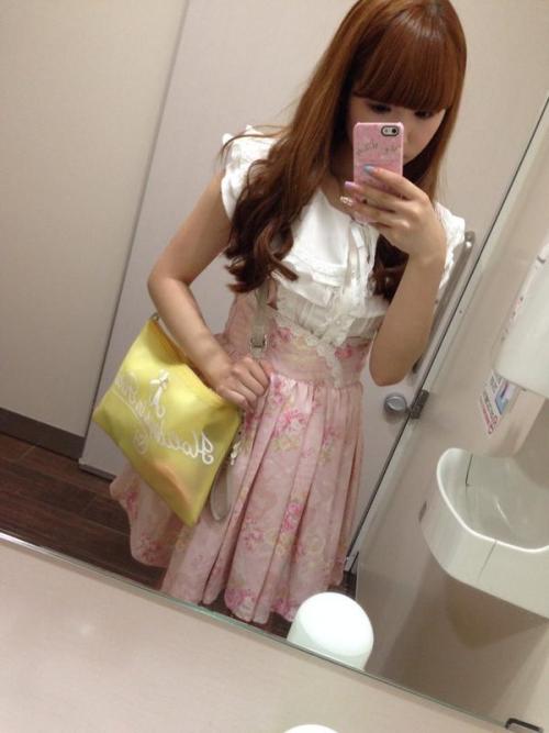 gyarushopstaff:  きょうのコーデさん 
