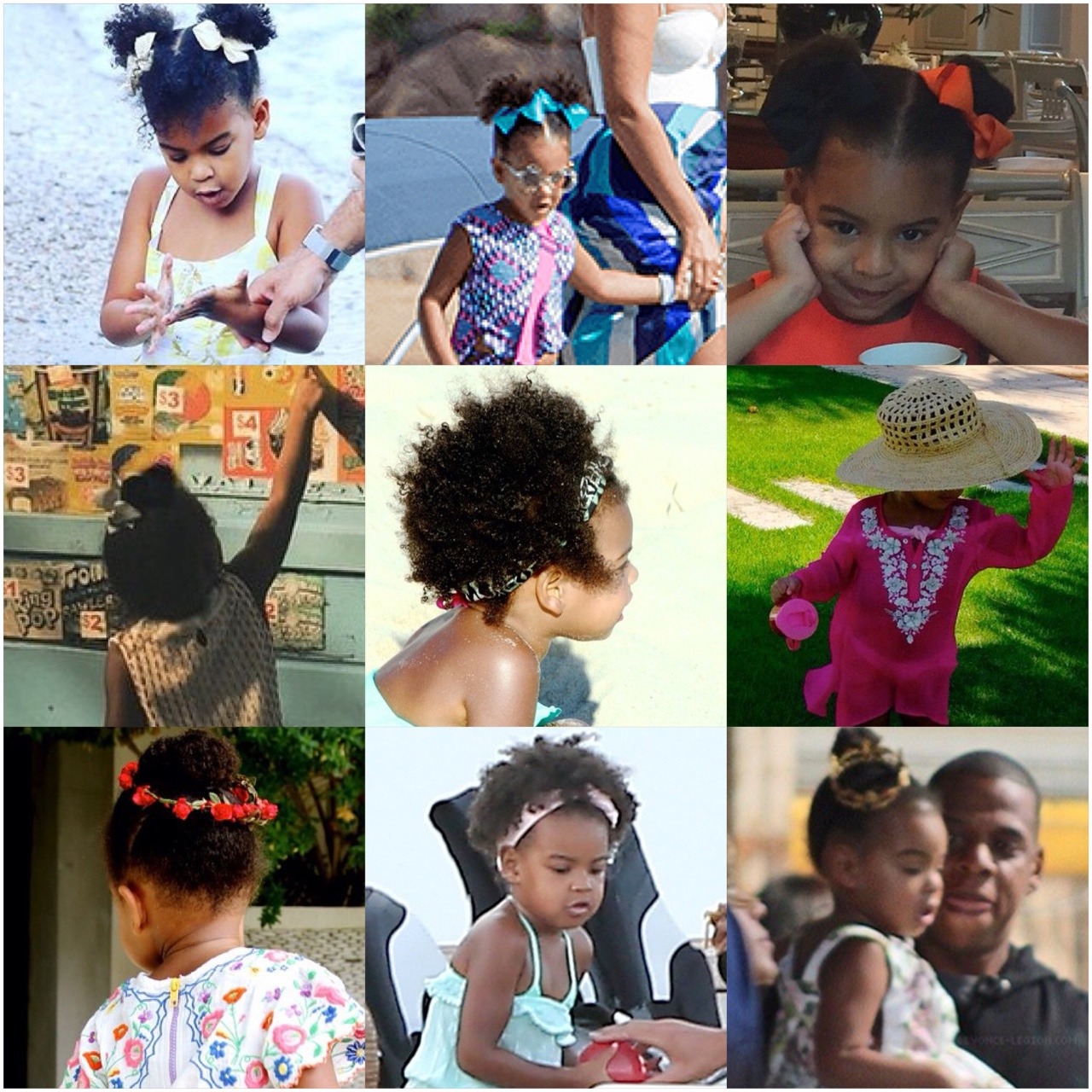queen-mrscarter:  Blue Blue’s Hair Accessories 💁🏾 