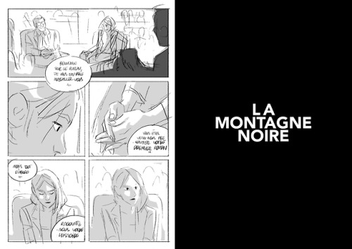 « La Montagne Noire - beginning - part 1 »I finally decided to share the whole first pages of this g