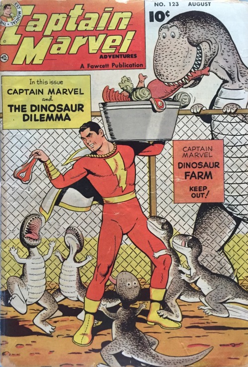 mattfractionblog: captainmarveladventures: CMA 123, August 1951. what’s the dilemma