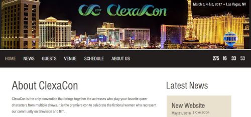 Check out the newly updated clexacon.com - lots of great announcements coming soon!