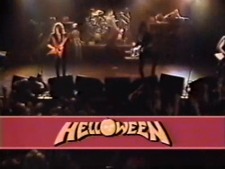 Tierras-Salinas:   Helloween Live Mineapolis 1987(X) 