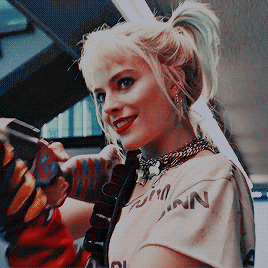  ➛ ᯫ ( 끝 . ) ◜﹫: Harley Quinn ᭡ 🤍 ٬٬ 