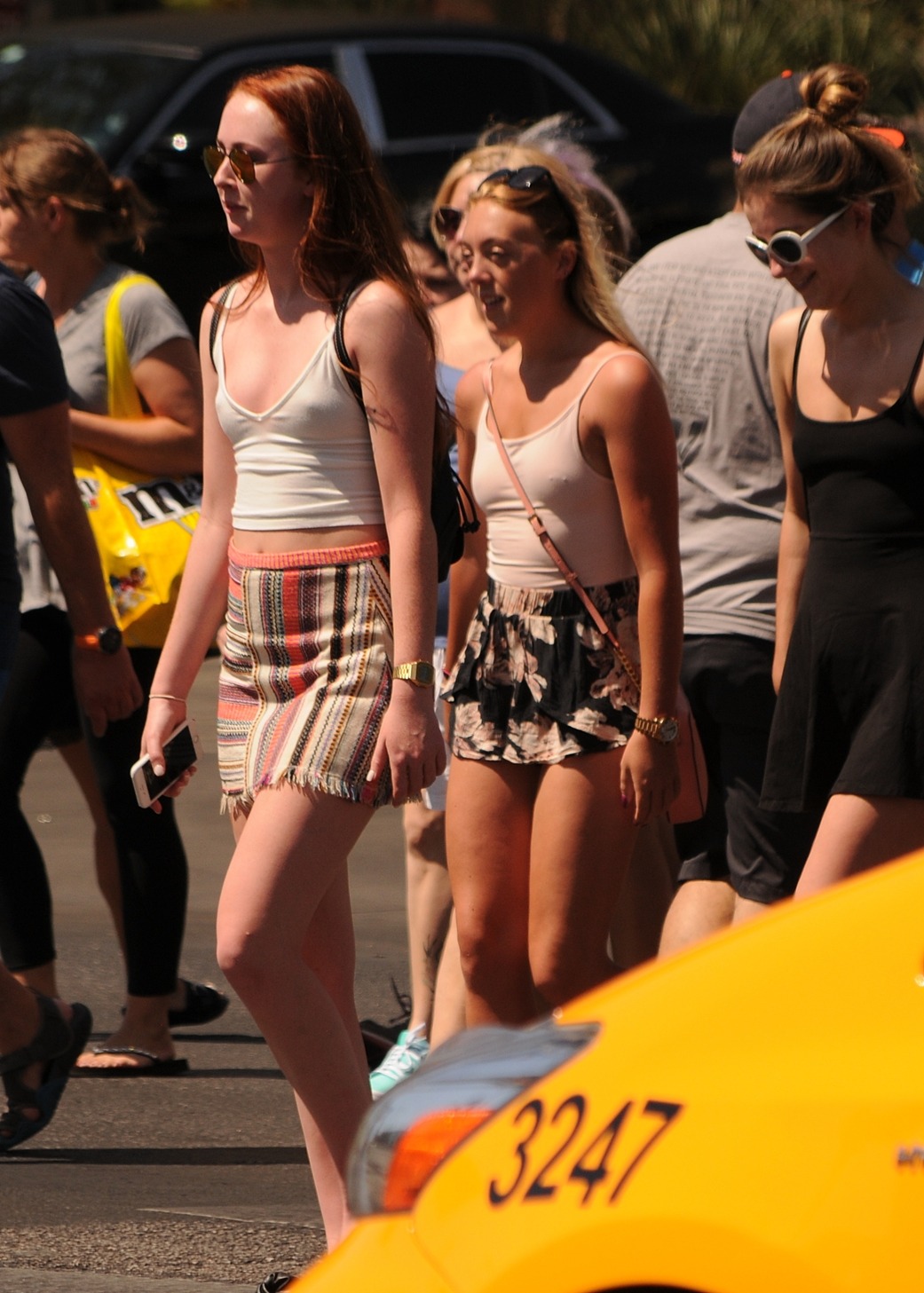 Here’s a few better pictures of these young ladies.