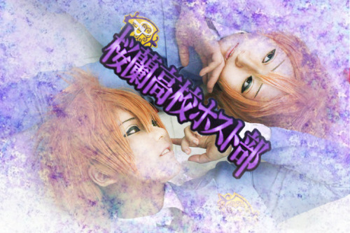 Hikaru &amp; Kaoru Hitachiin - Ouran High School Host Club  Cosplay - goya ~Mugetsu~ - Kanp