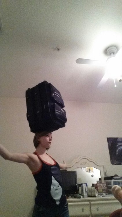 satanic-homosexual:  exitstage:  carry-on-my-wayward-butt:  hobgoblinhero:  hanari-502:  vardaesque:  hanari-502:  No, really, you don’t understand I can balance anything  hanari you’re like the second coming of the messiah  I BALANCED A CHAIR ONCE