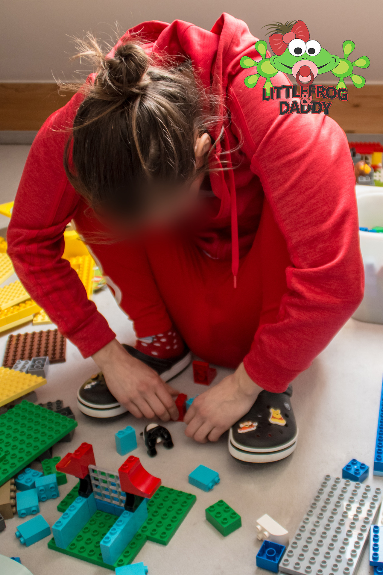 littlefroganddaddy: … the next morning, I couldn´t finish building my lego zoo,