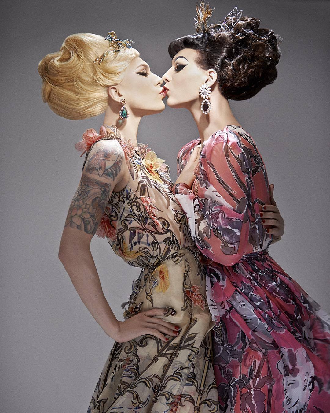 ringohime78:Some featured shots on C☆NDY 9; featuring Violet Chachki, Miss Fame,