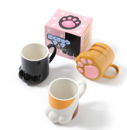 margotmeanie:  manaphy:  Cat Paw Mug (ů.76 each) Get บ off with this code + TOM’s welcoming gift   In black or grey please.