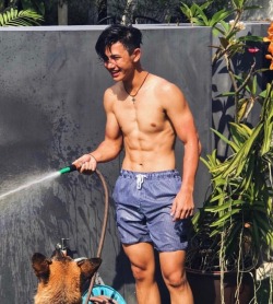 sjiguy:  dominicholas: sjiguy:  studentsg: Nearly choked to death just by looking at him😍😍😍 Holy moly who is this hottie?!?!?  insta: @xander._ in case you’re wondering, he is local actor Adrian Pang’s son.  Thanks for the ID @dominicholas