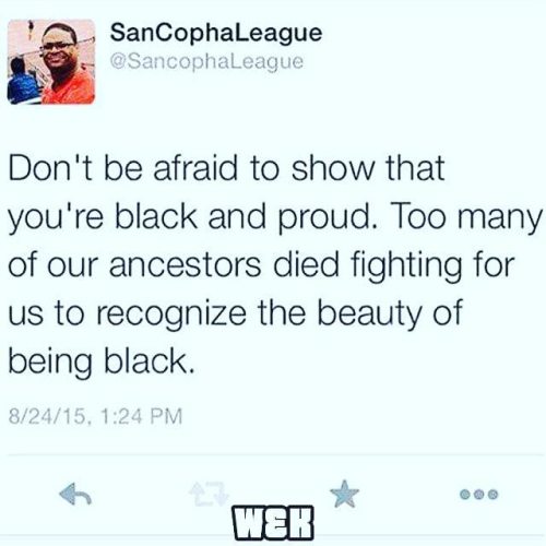 #StayWoke #Amerikkka #SayItLoud #Black&amp;Proud