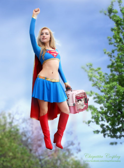 Porn jointhecosplaynation:  Supergirl saves a photos