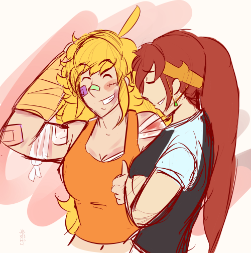 jo3mm:  follow up to this I suppose~Y: see? I’m a-okay!~P: Barely!ishoudlreallymakeacoherentcomicofwhatthefuckjusthappened